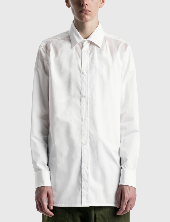Maison Margiela - Drip Coated Shoulder Shirt | HBX - Globally Curated ...