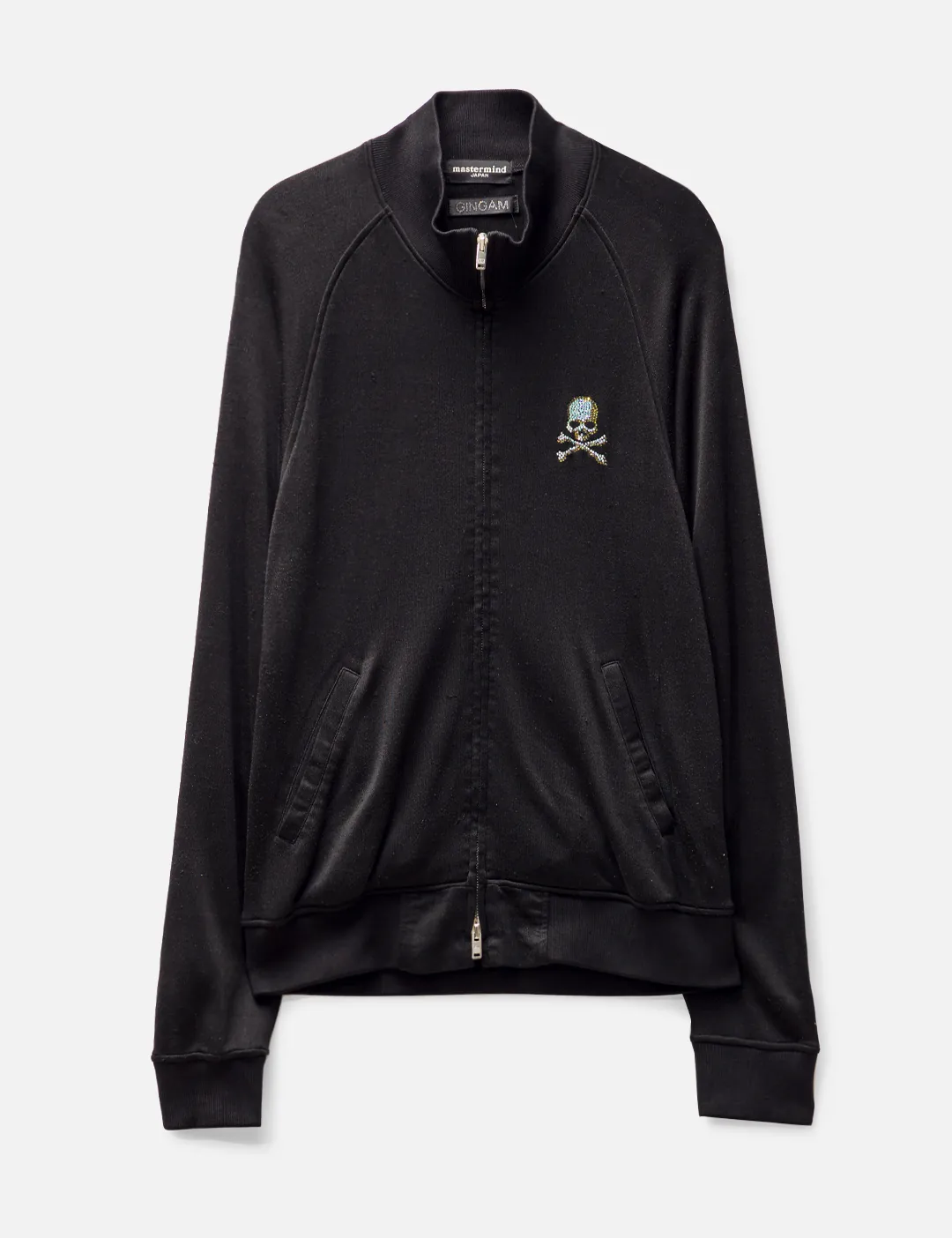 Mastermind World - MASTERMIND JAPAN X ROAR TRACK JACKET | HBX - Globally  Curated Fashion and Lifestyle by Hypebeast