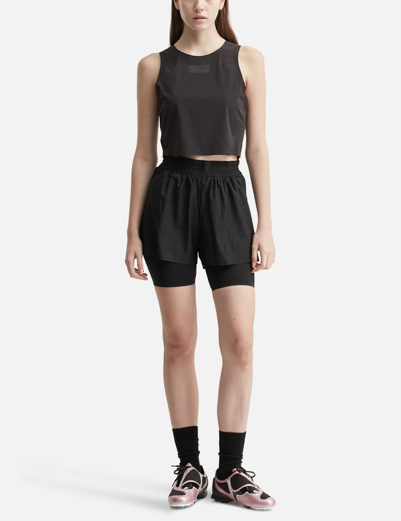 [GLOWNY] BUTTON FLY MINI SHORTS ★大人気★ Glowny - Button Fly Mini Shorts | HBX - Globally Curated
