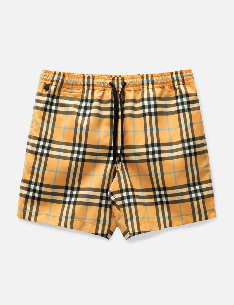 Burberry shorts mens yellow online