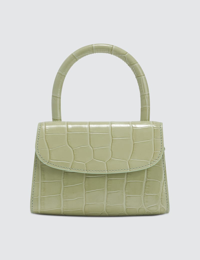 【送料&関税込】BY FAR Orange Leather Mini Handbag BY FAR Mini Orange Leather Handbag | THE FLAMEL®