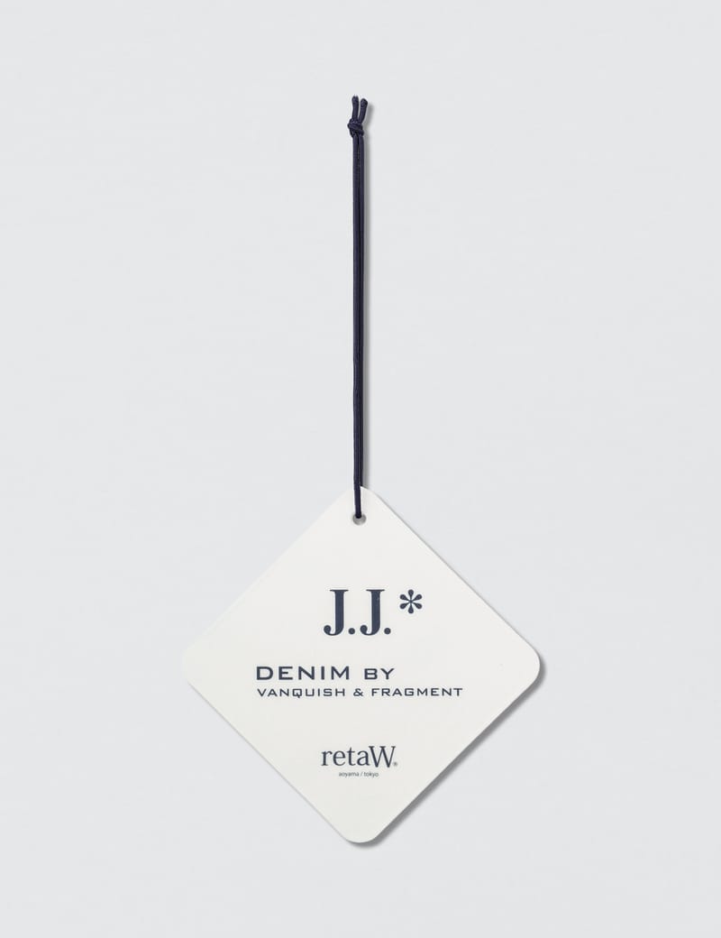 Denim By Vanquish & Fragment - Retaw Car Tag | HBX
