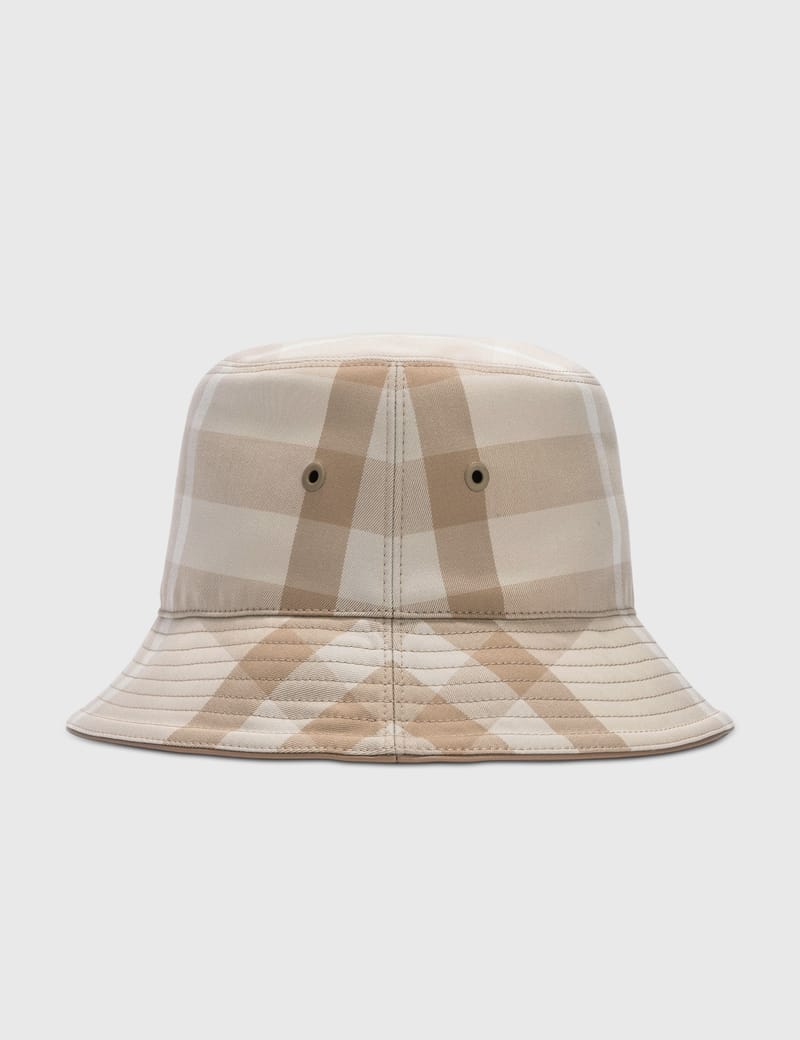 Burberry - Check Cotton Bucket Hat | HBX - Globally Curated