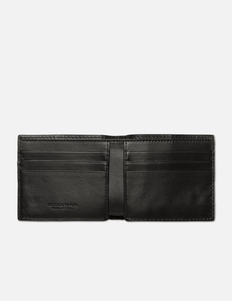【BOTTEGA VENETA】Cassette Bi-Fold Wallet Black Bottega Veneta - Cassette Bi-Fold Wallet | HBX - Globally