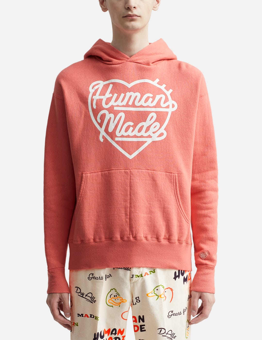 Human Made - TSURIAMI HOODIE #1 | HBX - Globally Curated Fashion