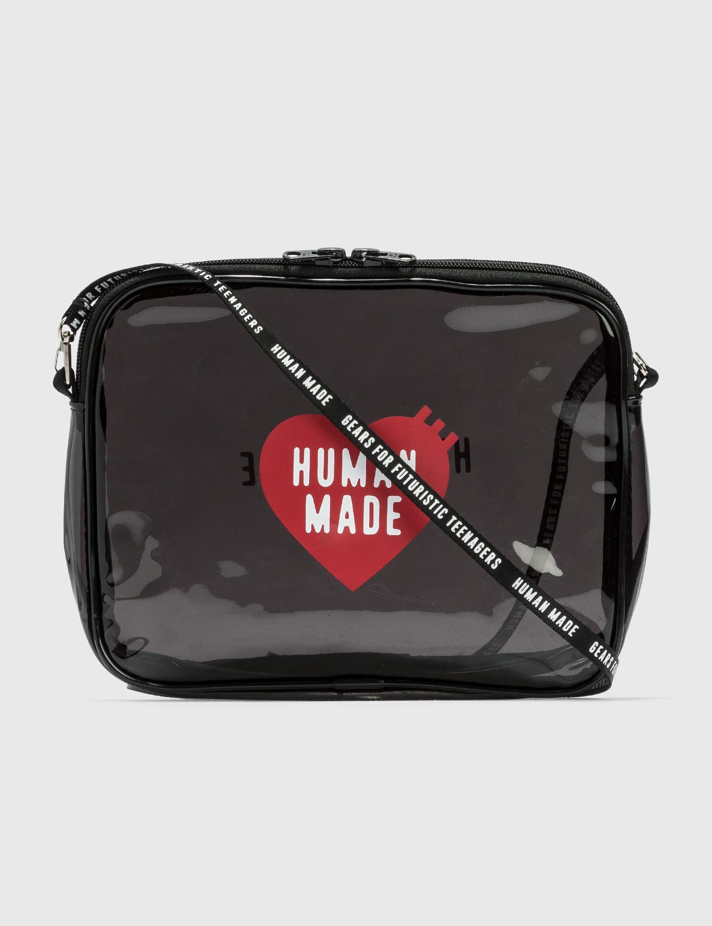 Human Made - Large PVC Pouch | HBX - HYPEBEAST 為您搜羅全球潮流 