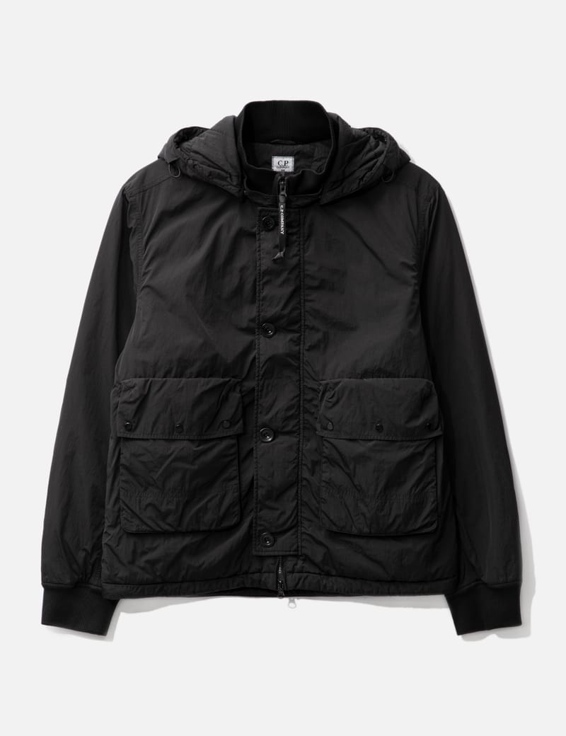 C.P. Company - Chrome-R Goggle Bomber Jacket | HBX - Globally