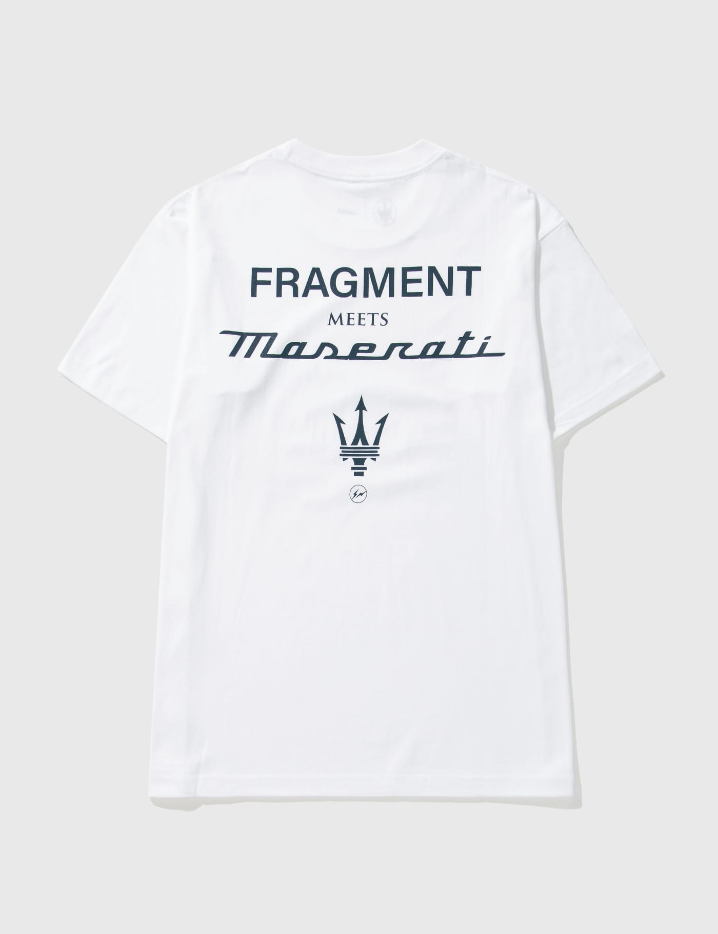 Fragment Meets Maserati - Maserati x Fragment LOGOS T-SHIRT | HBX 