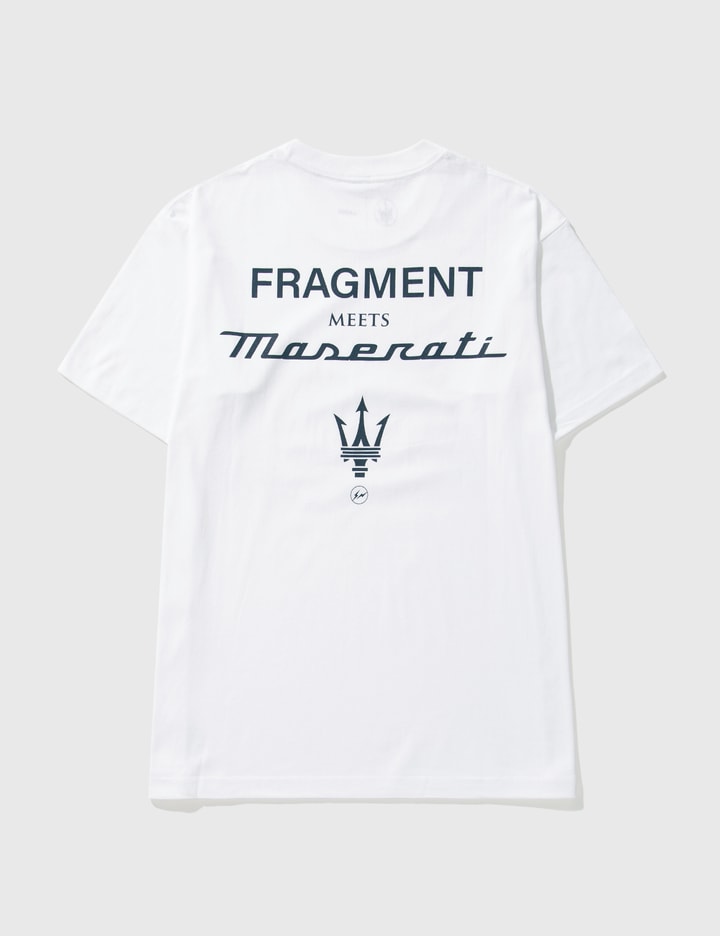 Fragment Meets Maserati - Maserati x Fragment LOGOS T-SHIRT | HBX ...