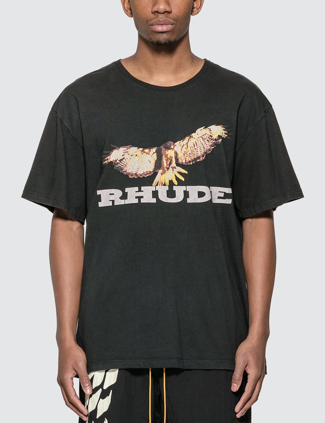 Rhude - Vintage Eagle T-Shirt | HBX - Globally Curated Fashion and
