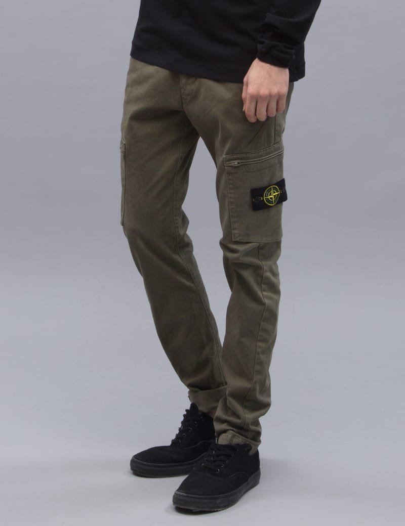 Stone Island - Tapered Cargo Pants | HBX