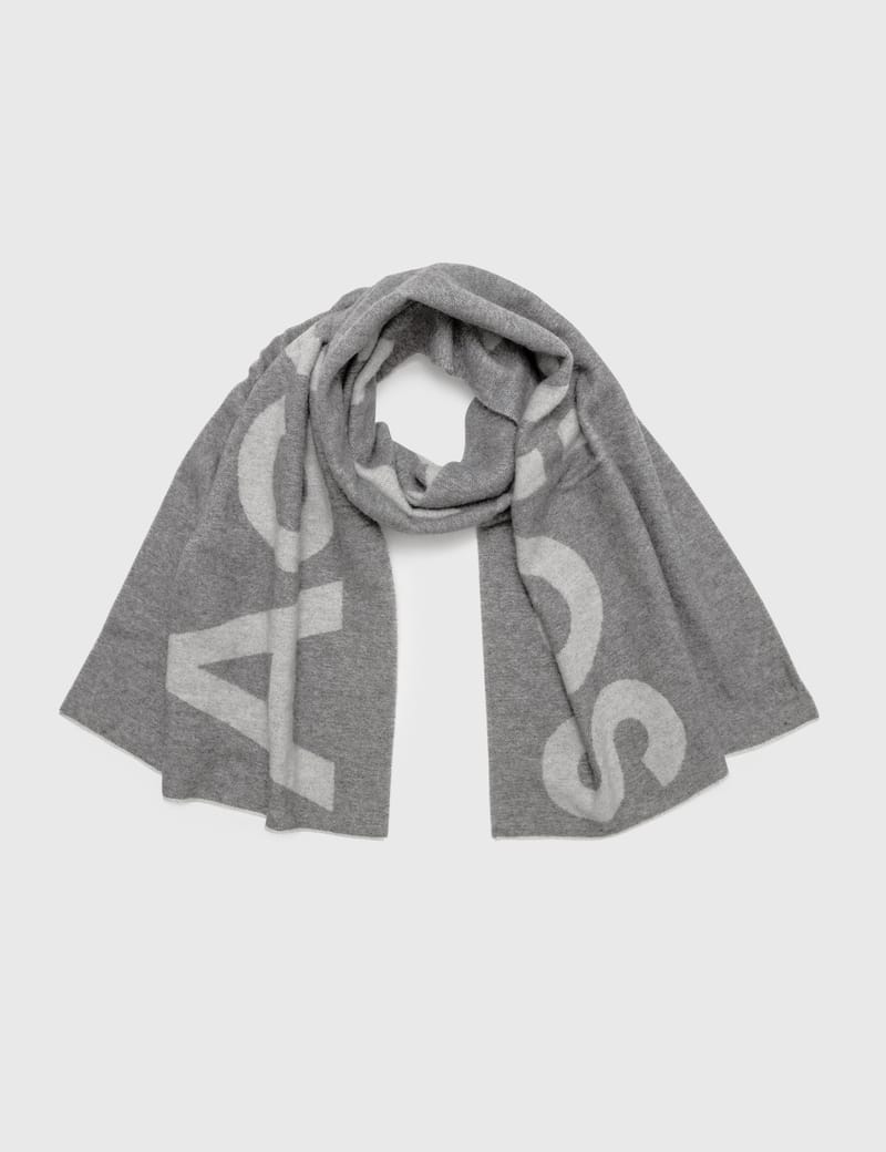 Acne Studios - Jacquard Logo Scarf | HBX