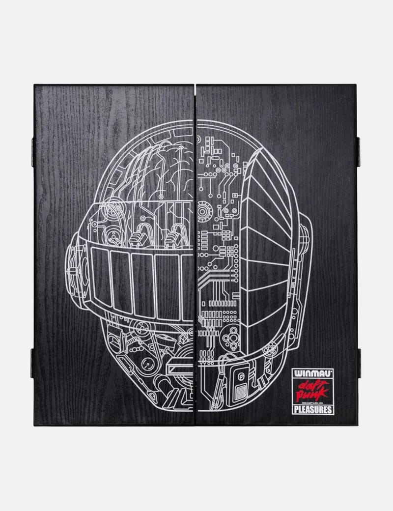 Pleasures - Pleasures x Daft Punk Helmets Bookend | HBX