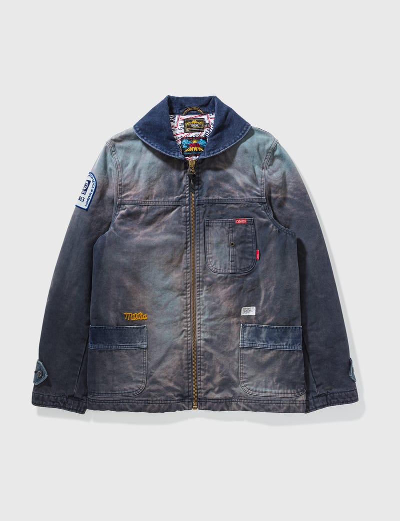 WTAPS - Wtaps Haeavy Washed Jacket | HBX - Globally Curated