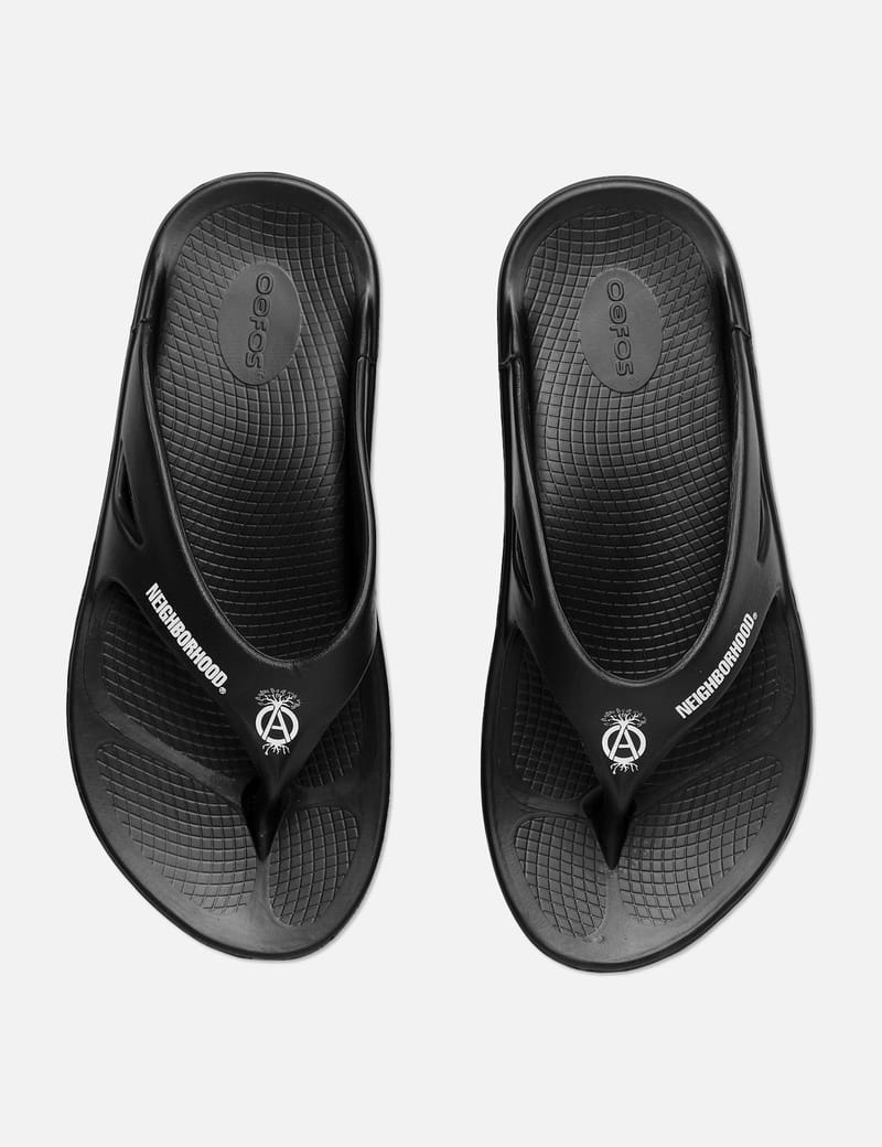 NEIGHBORHOOD SRL . OOFOS / E-SANDAL 27cm