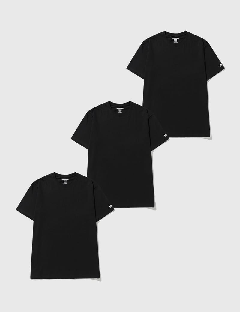 Neighborhood Classic 3pac Tee Ss . Co In Black | ModeSens