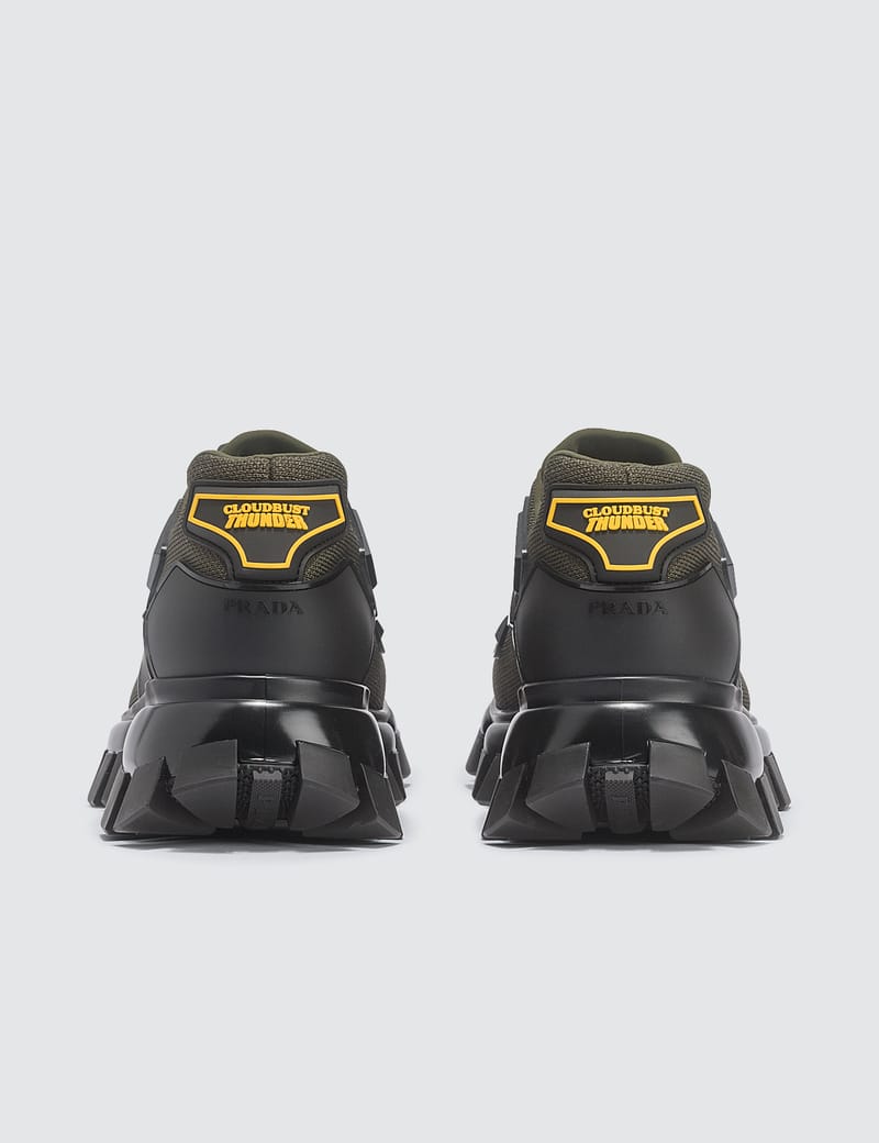 Prada - Cloudbust Thunder Knit Sneakers | HBX - HYPEBEAST 為