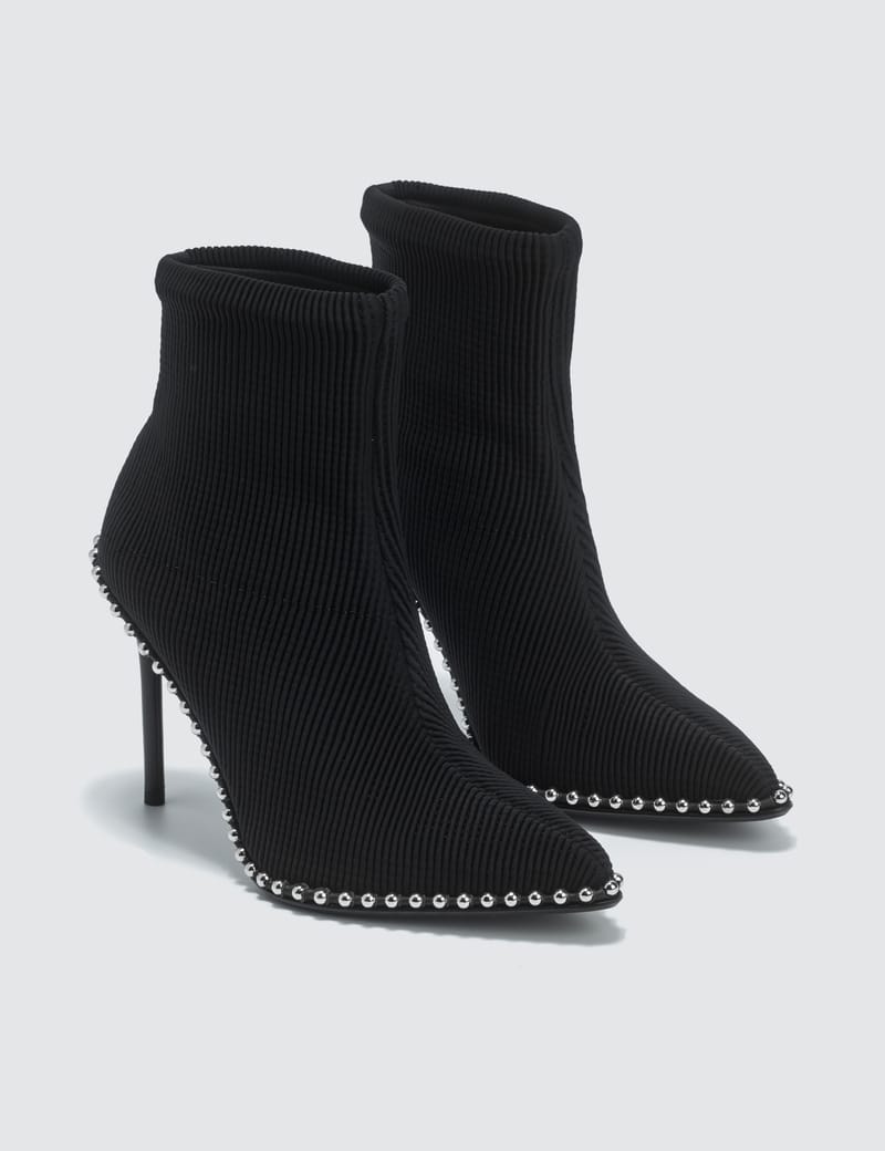 Alexander wang eri hot sale studded boots