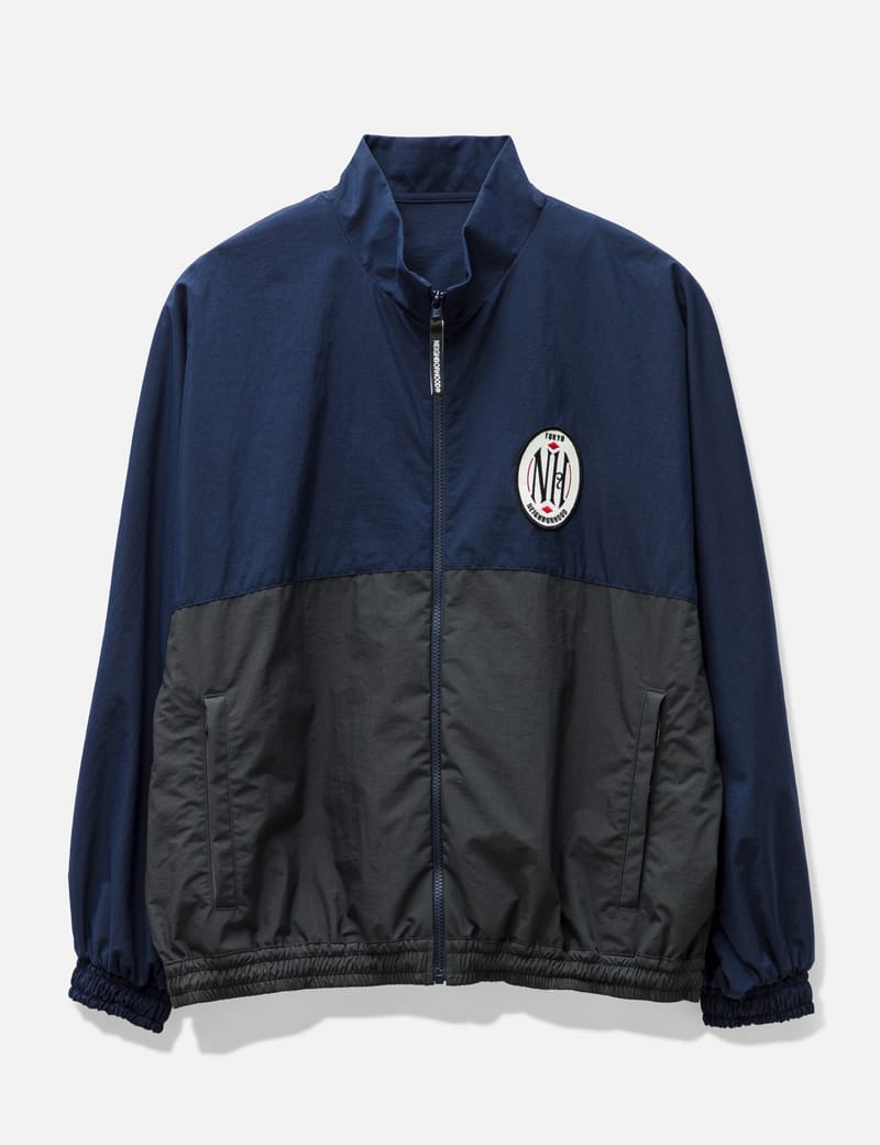 NEIGHBORHOOD BICOLOR TRACK JACKETネイバーフッド-