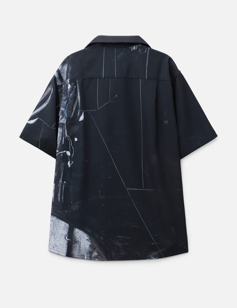 Hypebeast Hypebeast x George Condo Bowling Shirt - Camp-collar
