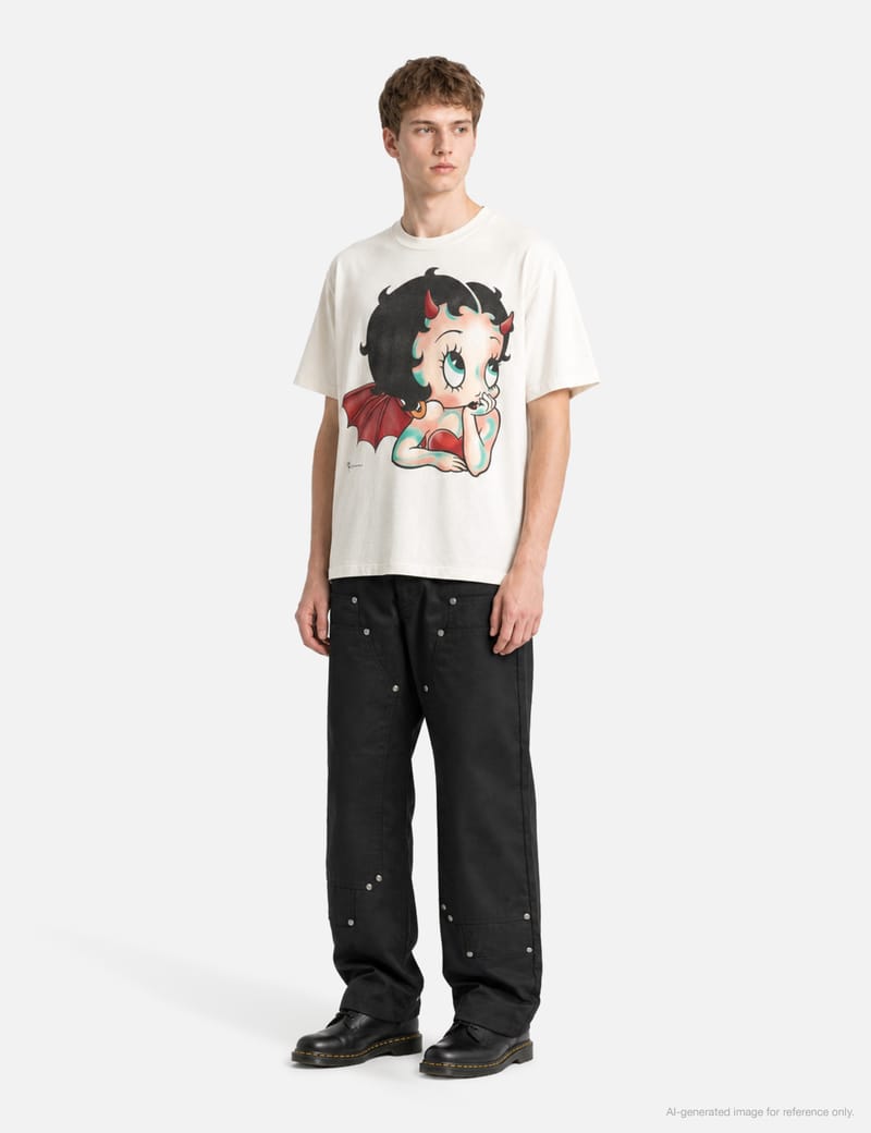 セント マイケル - スカル ジーザス Tシャツ | HBX