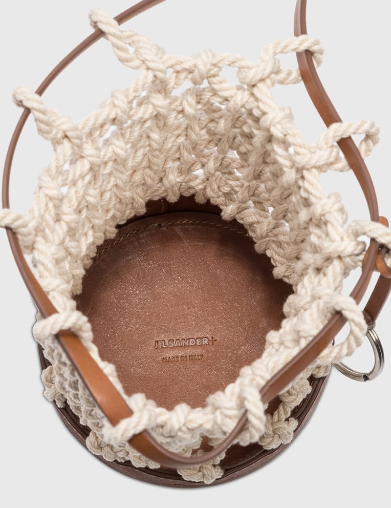 Jil Sander - Net Mini Bag | HBX - Globally Curated Fashion and