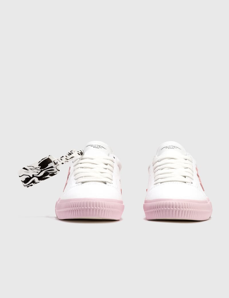 Off-White™ - Low Vulcanized Canvas Sneaker | HBX - Globally
