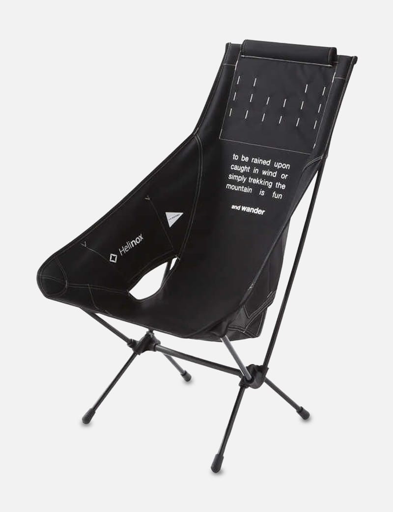 and wander - Helinox x and Wander Folding Chair Two | HBX