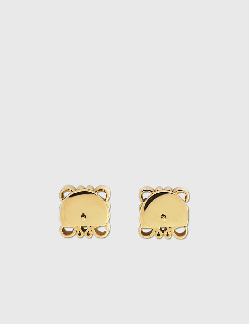 Loewe - Anagram Earrings | HBX - HYPEBEAST 為您搜羅全球潮流時尚品牌