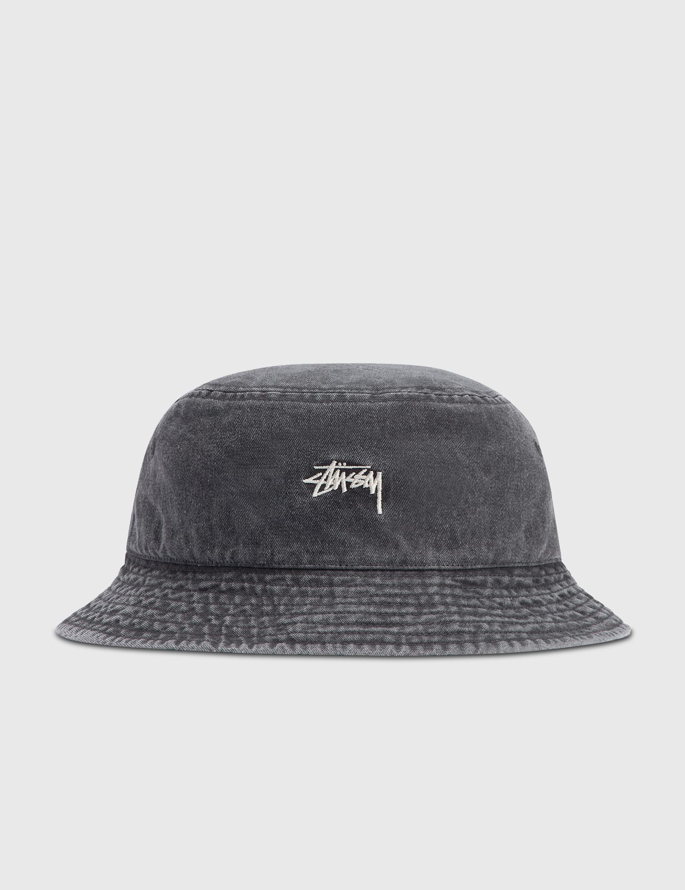 Stüssy - Washed Stock Bucket Hat | HBX - Globally Curated Fashion 