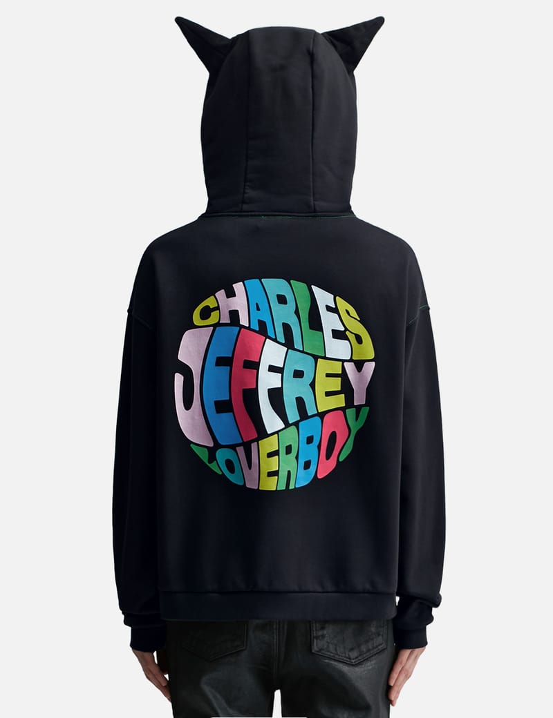 パーカー・フーディ Charles Jeffrey Loverboy / Label Ears Hoodie LABEL EARS HOODY