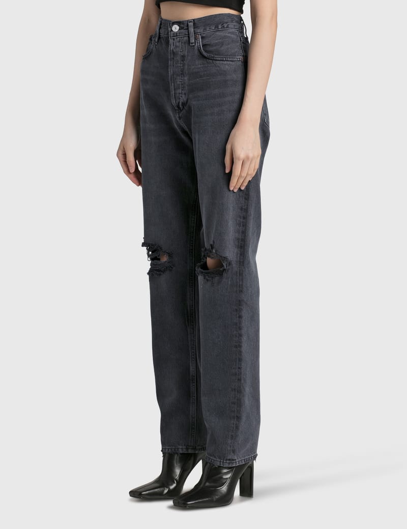 AGOLDE 90 s Pinch Waist Jeans HBX Globally Curated Fashion