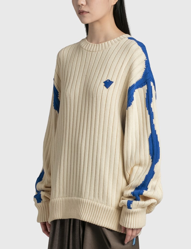 Ader Error - Benny Knit | HBX - Globally Curated Fashion and Lifestyle by Hypebeast