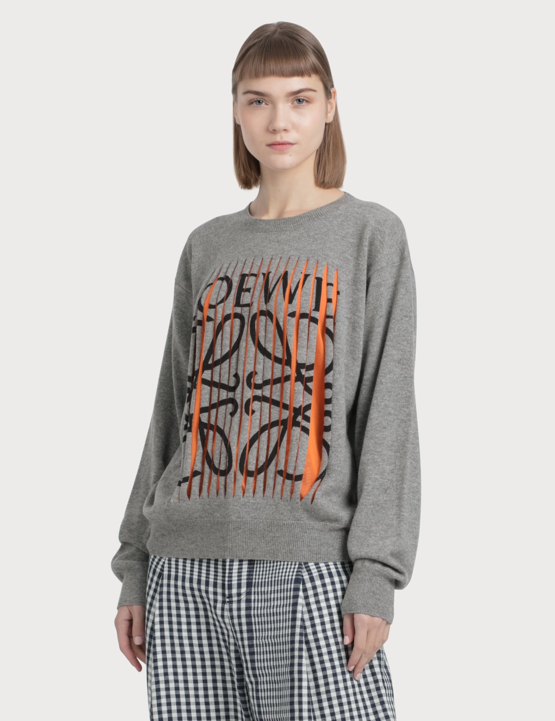 Loewe - Loewe Cut Sweater | HBX - Globally Curated Fashion and ...