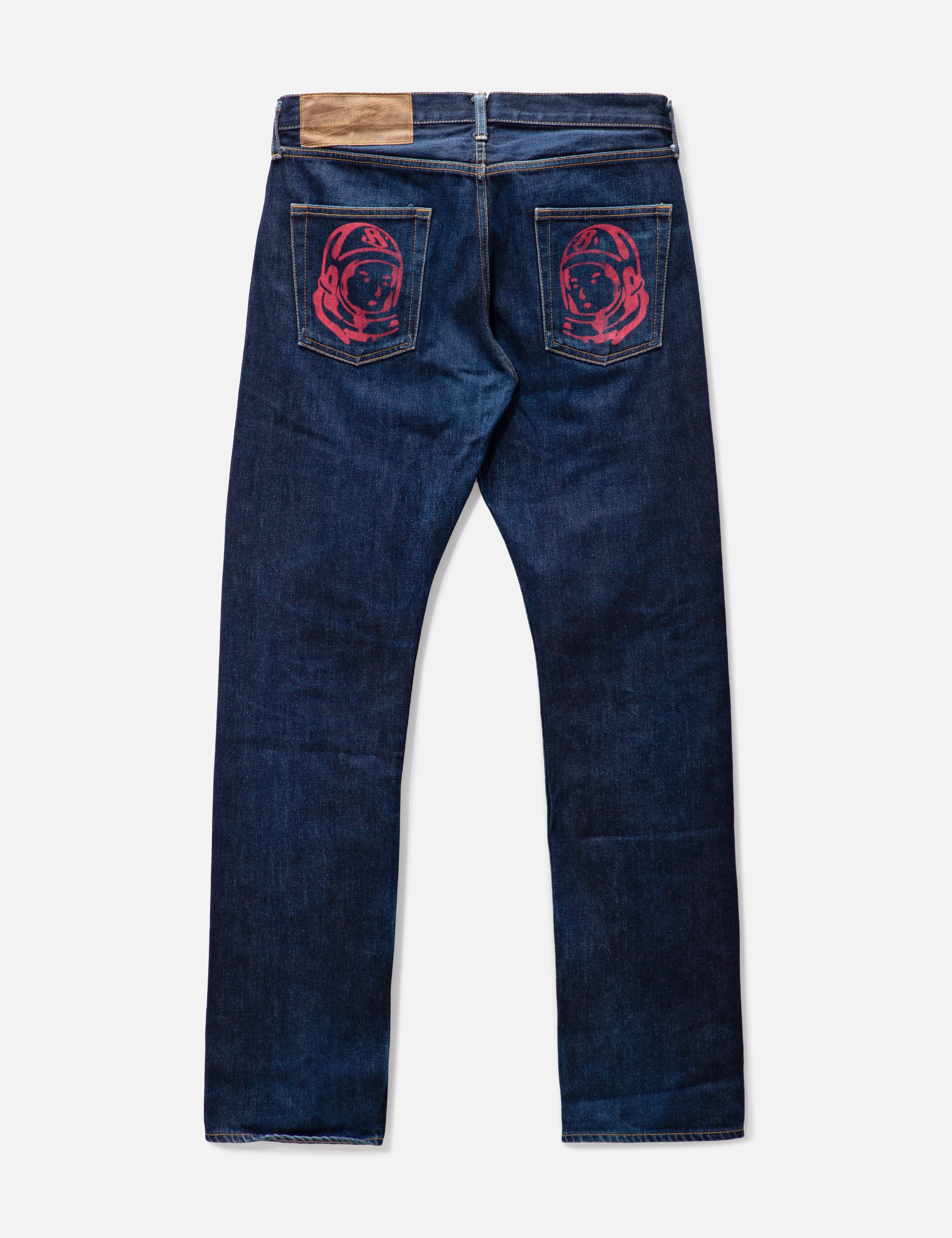 Billionaire Boys Club - BILLIONAIRE BOYS CLUB RUNNING DOG DENIM JEANS | HBX  - Globally Curated Fashion and Lifestyle by Hypebeast
