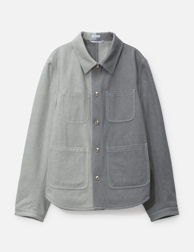 Thom Browne 4 Bar Oversized Down and Shell Jacket - 0/XS