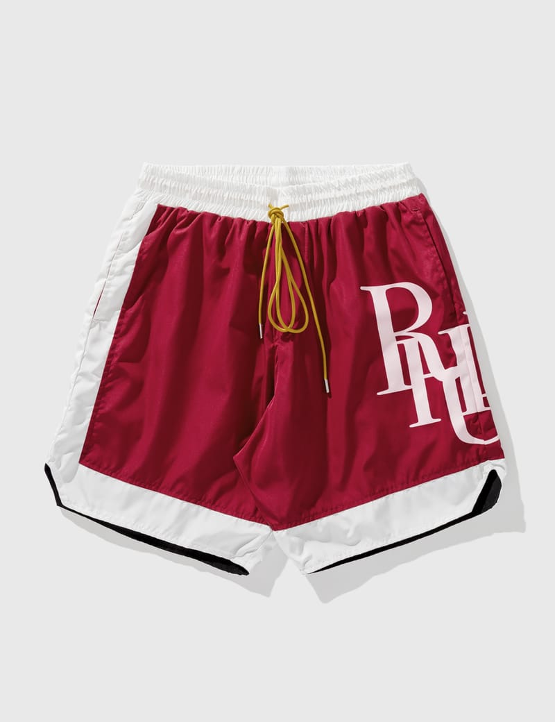 RHUDE サイド ロゴ ショーツ - パンツ