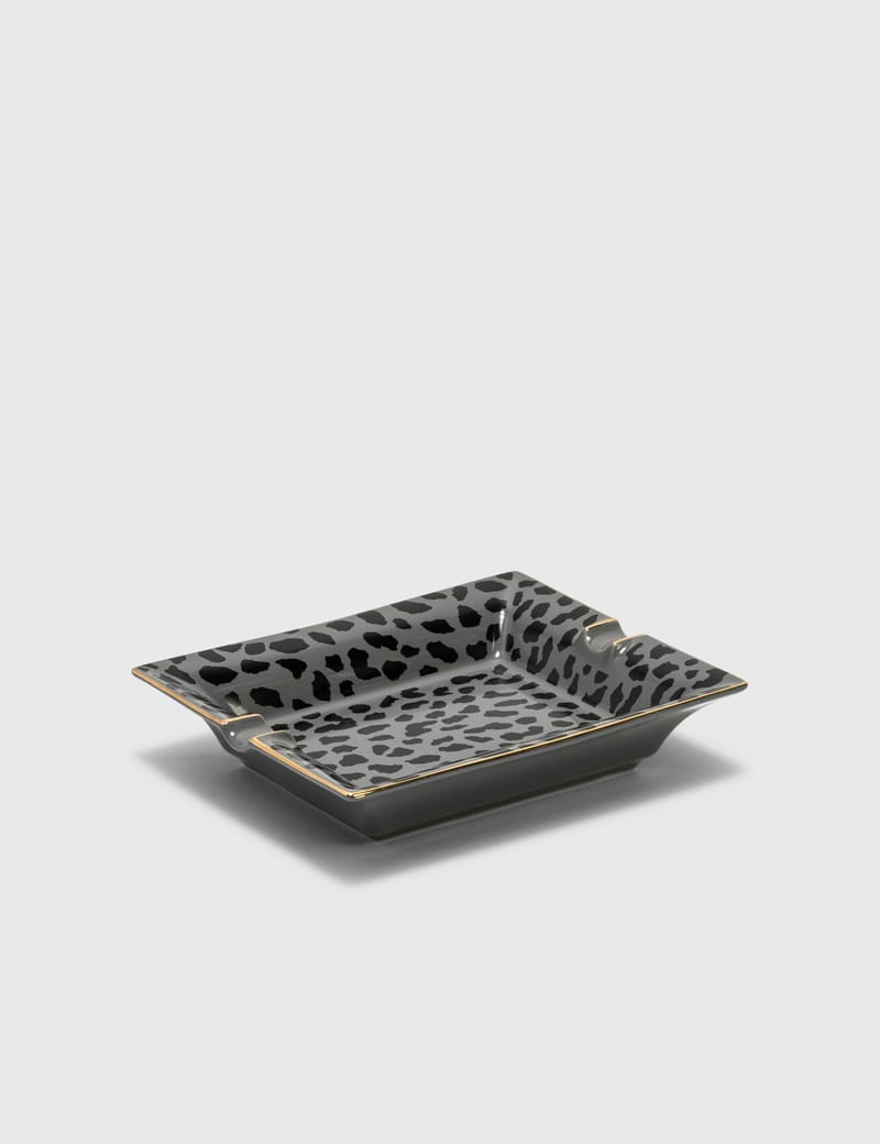 Wacko Maria - Leopard Ashtray ( Type-2 ) | HBX - HYPEBEAST 為您