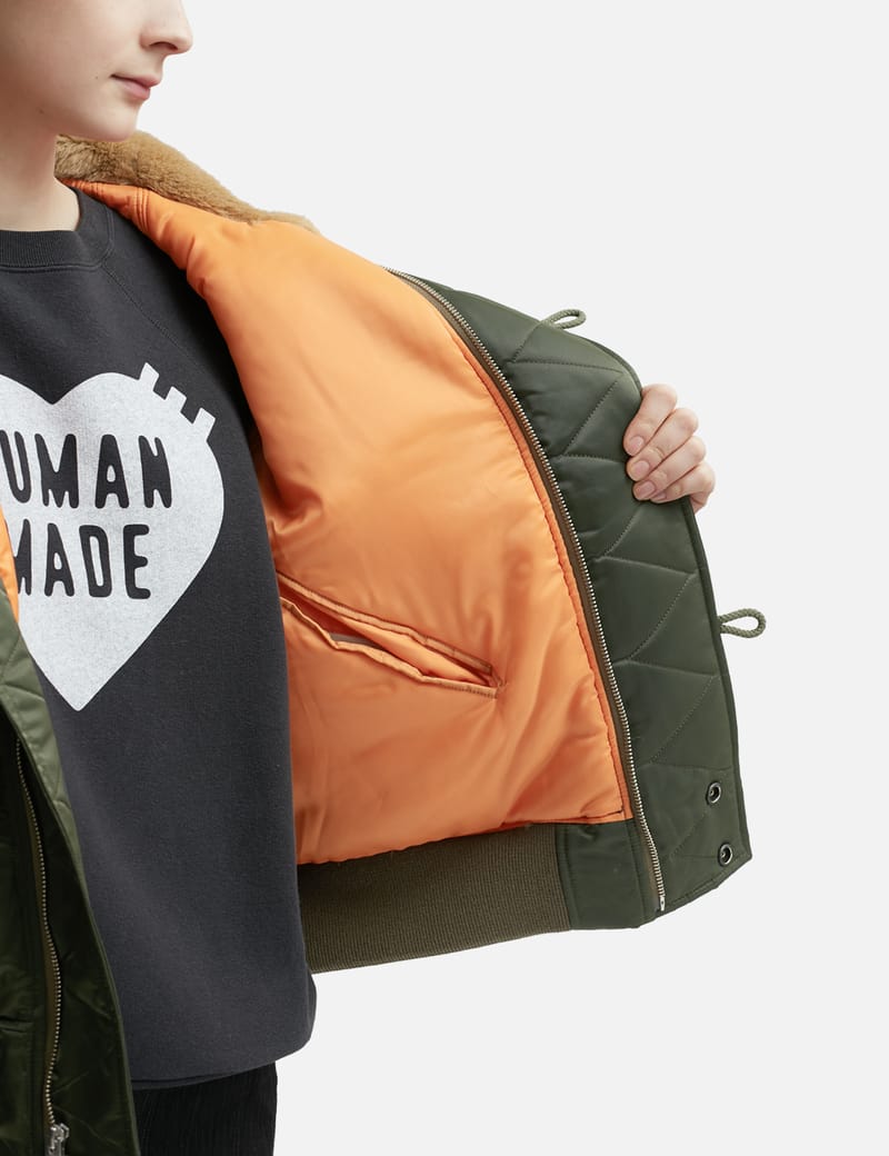 Human Made - N2 フライト ジャケット | HBX - ハイプビースト 