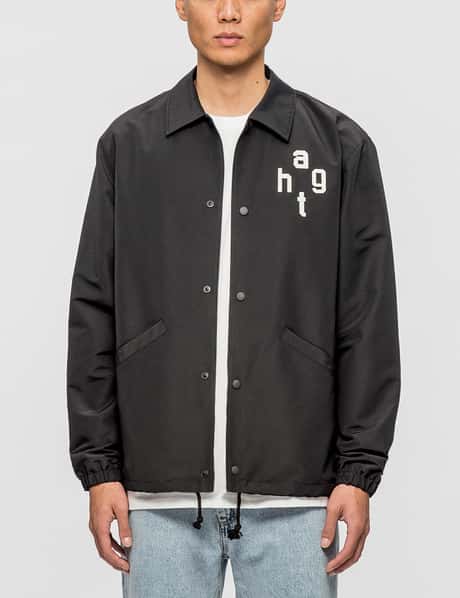 Have A Good Time - Felt Logo Coach Jacket | HBX - Globally
