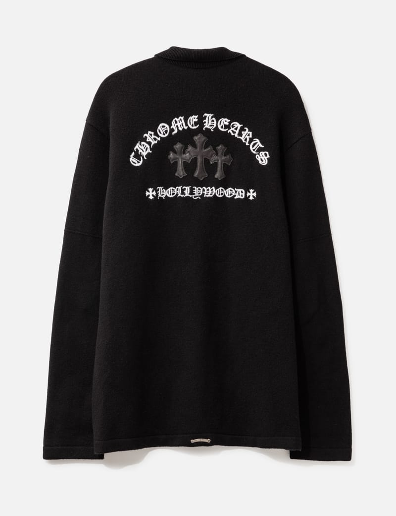 CHROME HEARTS - Mesh Warm Up Jersey | HBX - Globally Curated CHROME HEARTS - Mesh Warm Up Jersey | HBX - Globally Curated