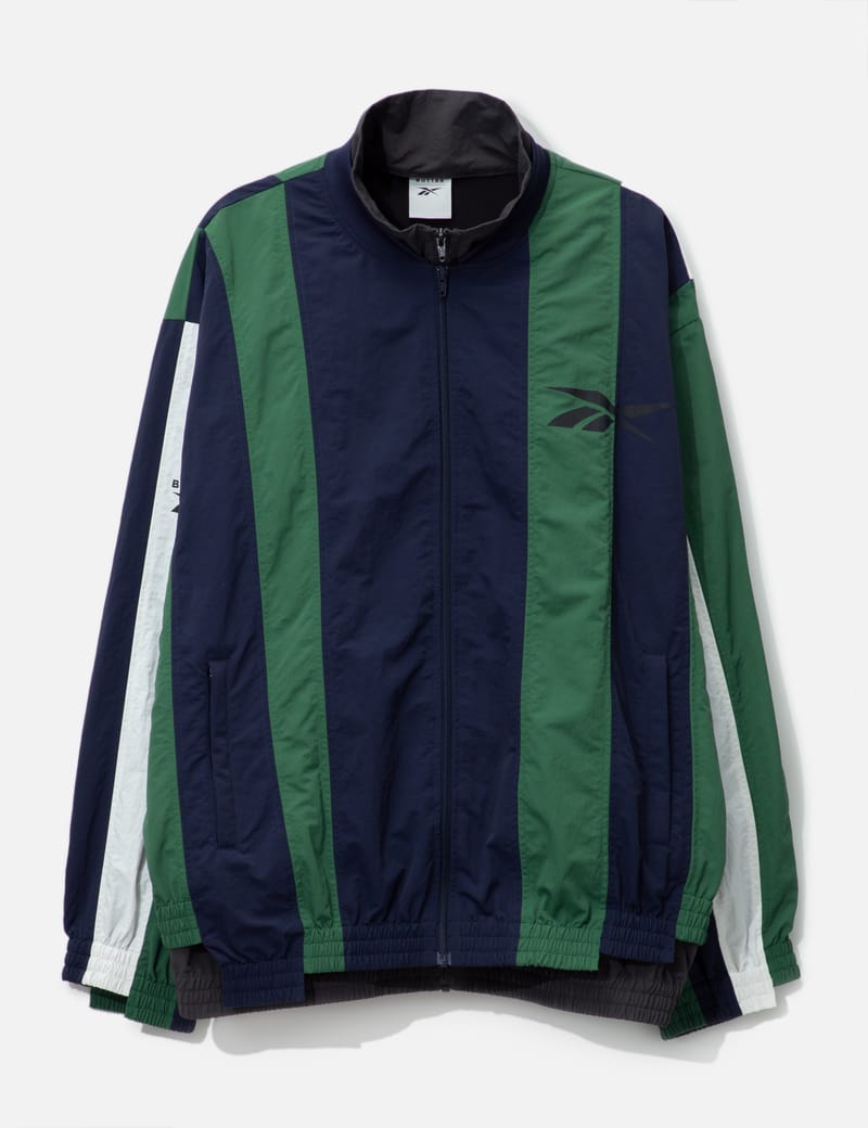 Reebok store Vintage Blue Green Track Jacket