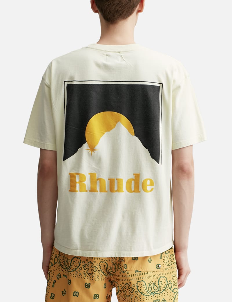 Rhude - Moonlight T-shirt | HBX - Globally Curated Fashion