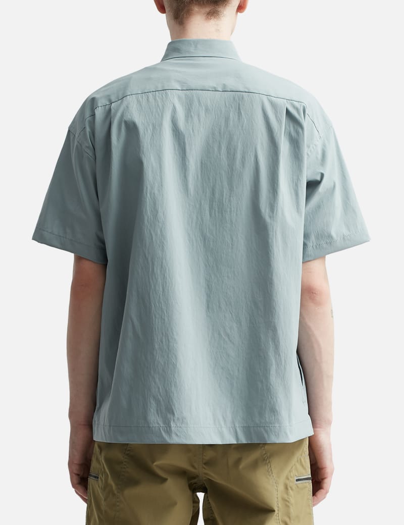 AND WANDER｜SHORT-SLEEVED ROUND NECK T-SHIRTS (Uv Cut Dr and wander - UV Cut Stretch Short Sleeve Shirt | HBX