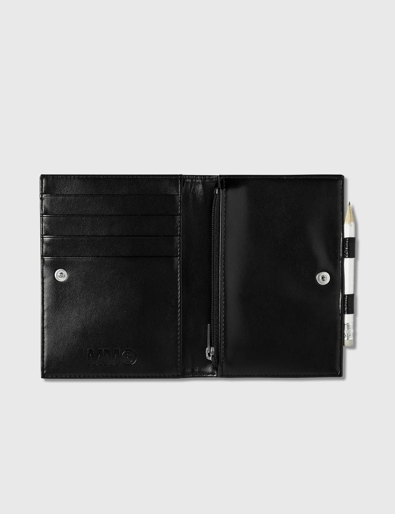 MM6 Maison Margiela - Small Wallet With Pencil | HBX - ハイプ ...