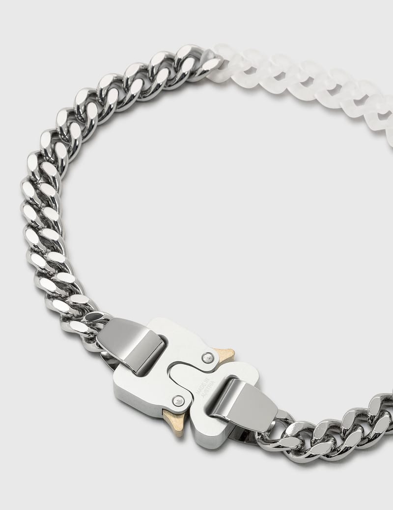 1017 ALYX 9SM - Metal And Nylon Chain Necklace | HBX - Globally