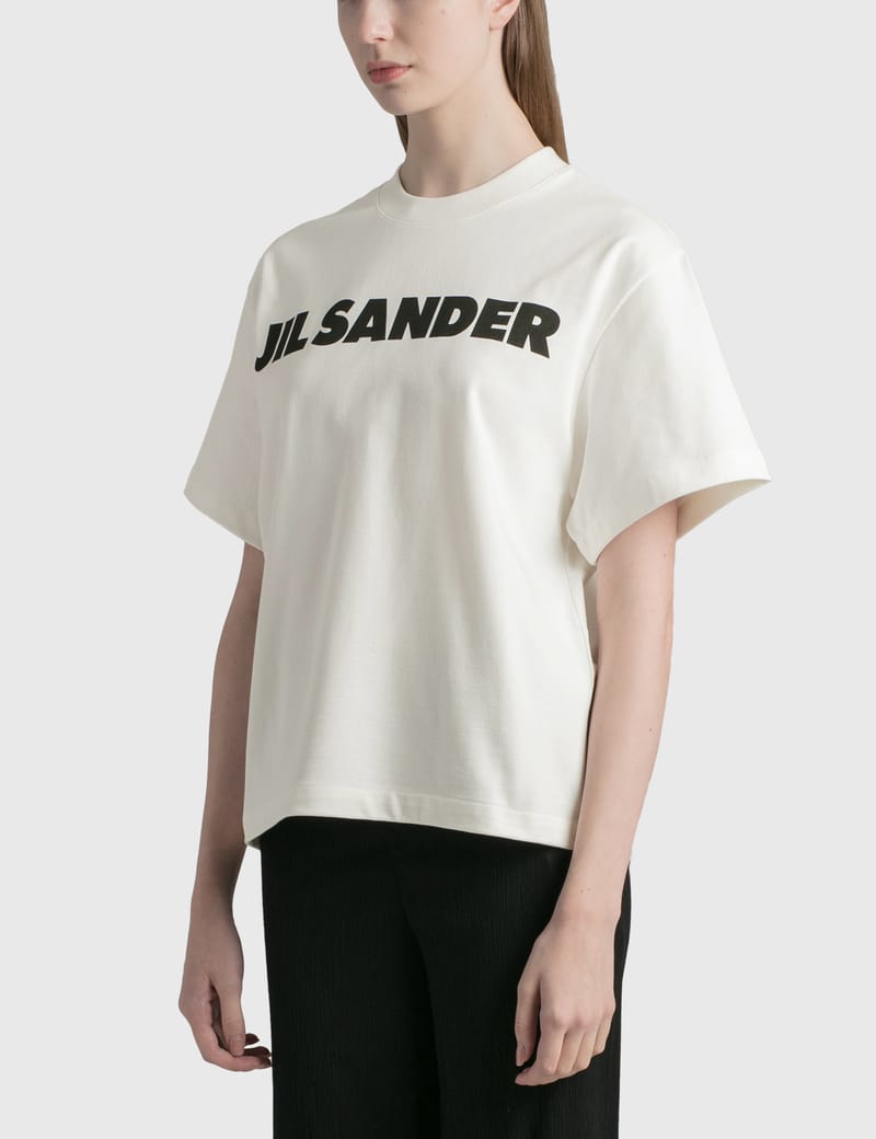 Jil Sander - Logo T-shirt | HBX - Globally Curated Fashion and