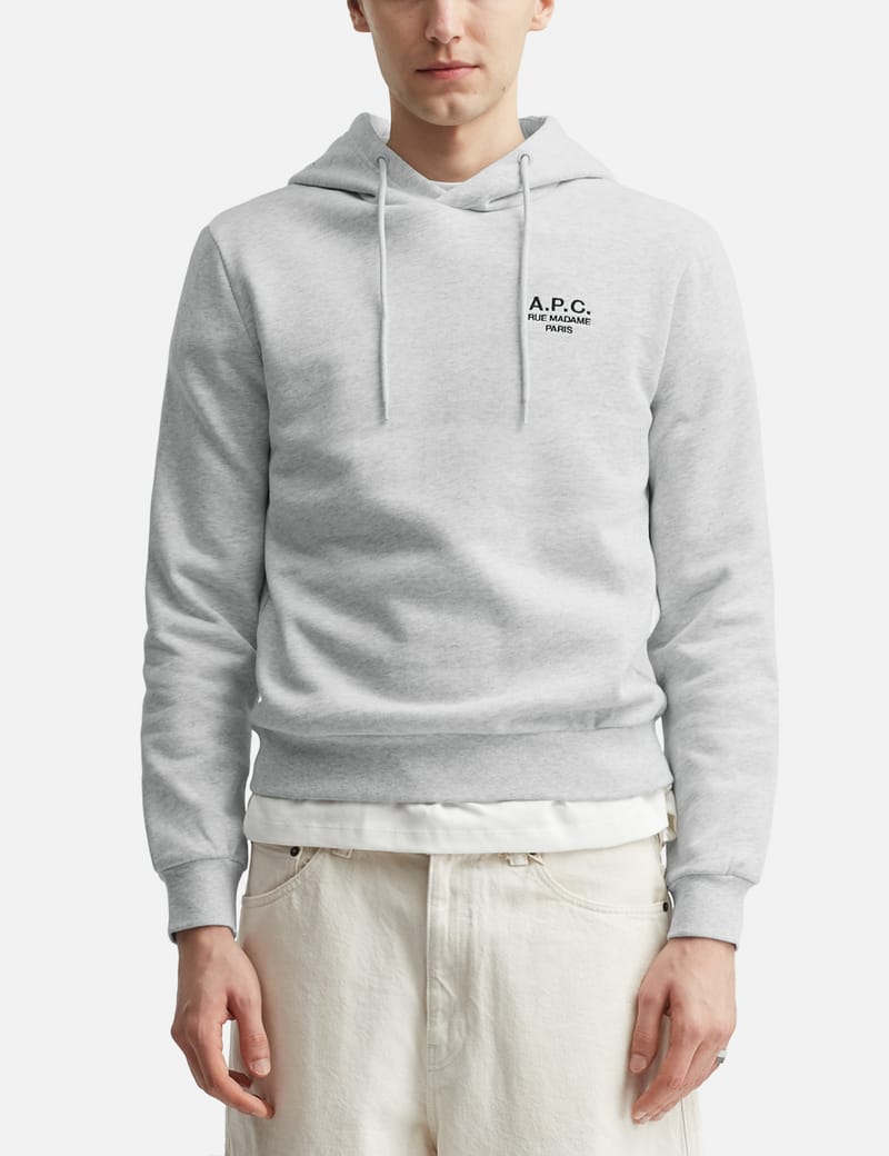 A.P.C. - A.P.C. x JJJJound Justin Hoodie | HBX