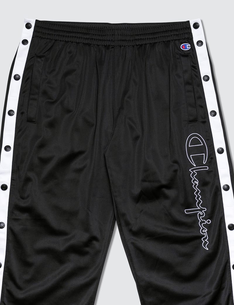 Champion Reverse Weave - Track Pants With Snap Buttons | HBX