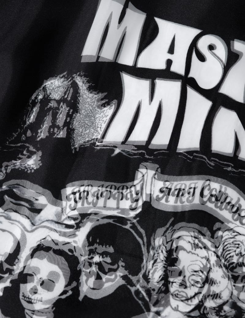 Mastermind Japan mastermind JAPAN x Trippy Art Rock Stars Zip